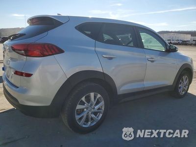 Trzecie zdjęcie samochodu z tyłu: 2019 HYUNDAI TUCSON SE VIN:KM8J23A49KU907497 - miniatura