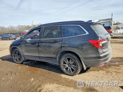 Drugie zdjęcie samochodu z przodu: 2022 HONDA PILOT SE VIN:5FNYF6H25NB072380 - miniatura