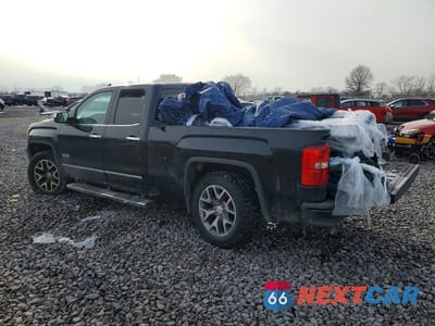 Drugie zdjęcie samochodu z przodu: 2015 GMC SIERRA K1500 SLE VIN:1GTV2UEC2FZ345495 - miniatura