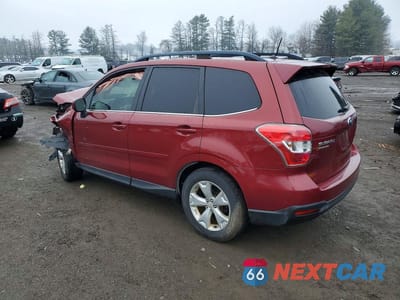 Drugie zdjęcie samochodu z przodu: 2015 SUBARU FORESTER 2.5I LIMITED VIN:JF2SJAHC8FH499412 - miniatura