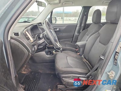 Zdjęcie 7 z 12 samochodu: 2017 JEEP RENEGADE SPORT VIN:ZACCJAAB9HPE43060 - miniatura