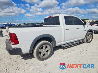 Trzecie zdjęcie samochodu z tyłu: 2010 DODGE RAM 1500 VIN:1D7RV1GT3AS174770 - miniatura
