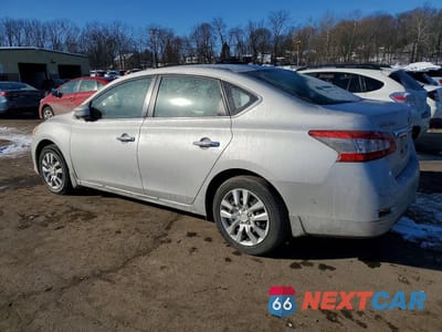 Drugie zdjęcie samochodu z przodu: 2013 NISSAN SENTRA S VIN:3N1AB7AP4DL786173 - miniatura