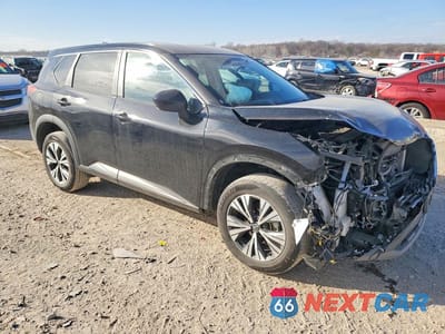 Czwarte zdjęcie samochodu z boku: 2023 NISSAN ROGUE SV VIN:5N1BT3BB6PC848520 - miniatura