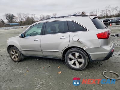 Drugie zdjęcie samochodu z przodu: 2012 ACURA MDX VIN:2HNYD2H20CH502350 - miniatura