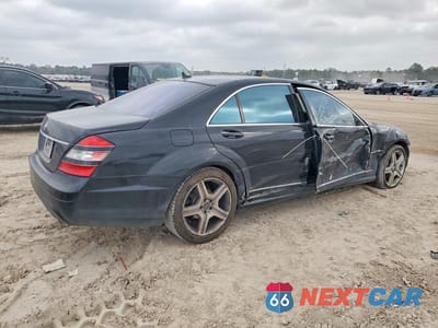 Trzecie zdjęcie samochodu z tyłu: 2008 MERCEDES-BENZ S 550 VIN:WDDNG71X88A222674 - miniatura