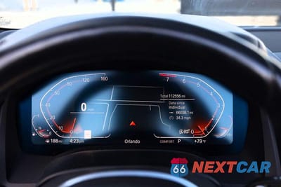 Zdjęcie 8 z 10 samochodu: 2021 BMW 840I BLUE VIN:WBADZ2C04MCG06453 - miniatura