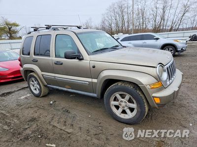 Czwarte zdjęcie samochodu z boku: 2006 JEEP LIBERTY LIMITED VIN:1J4GL58K36W210648 - miniatura