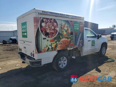 Trzecie zdjęcie samochodu z tyłu: 2025 CHEVROLET SILVERADO 1500 REFRIGERATED BOX TRUCK VIN:3GCNKAED0SG226359 - miniatura