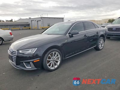 2019 AUDI A4 PREMIUM PLUS WAUENAF44KA117713 - główne zdjęcie licytacji z USA - miniatura
