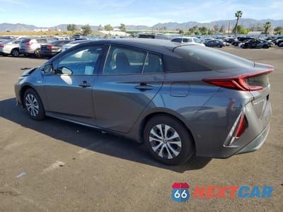 Drugie zdjęcie samochodu z przodu: 2020 TOYOTA PRIUS PRIME LE VIN:JTDKARFP5L3162255 - miniatura