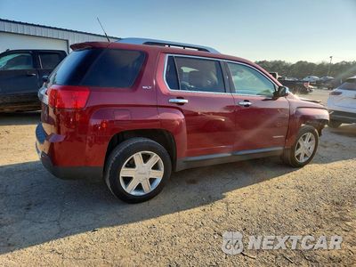 Trzecie zdjęcie samochodu z tyłu: 2010 GMC TERRAIN SLT VIN:2CTALHEW4A6413480 - miniatura