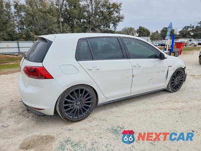 Trzecie zdjęcie samochodu z tyłu: 2015 VOLKSWAGEN GTI VIN:3VW5T7AU7FM000264 - miniatura