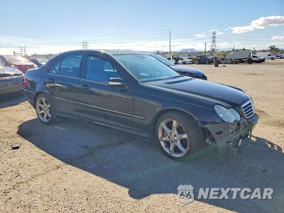 Czwarte zdjęcie samochodu z boku: 2007 MERCEDES-BENZ C 230 VIN:WDBRF52H97F928272 - miniatura