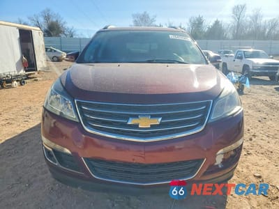 Piąte zdjęcie samochodu w środku: 2017 CHEVROLET TRAVERSE LT VIN:1GNKVGKD3HJ191106 - miniatura