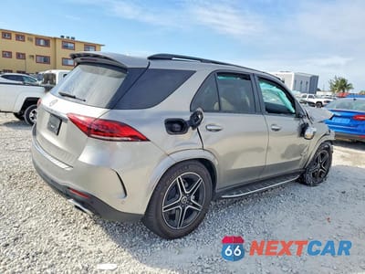 Trzecie zdjęcie samochodu z tyłu: 2021 MERCEDES-BENZ GLE 350 VIN:4JGFB4JB0MA474487 - miniatura