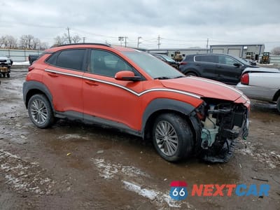 Czwarte zdjęcie samochodu z boku: 2019 HYUNDAI KONA SEL VIN:KM8K22AA0KU206092 - miniatura