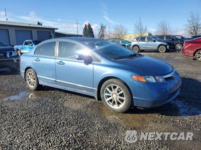 Czwarte zdjęcie samochodu z boku: 2006 HONDA CIVIC EX VIN:1HGFA16886L153941 - miniatura