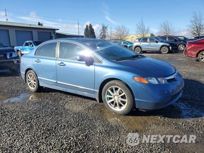 Czwarte zdjęcie samochodu z boku: 2006 HONDA CIVIC EX VIN:1HGFA16886L153941 - miniatura