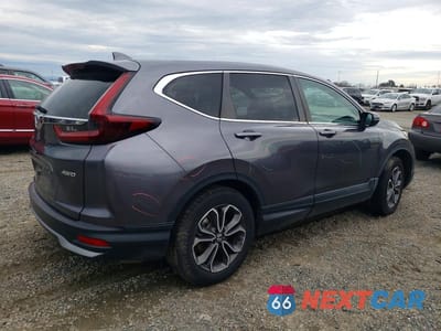 Trzecie zdjęcie samochodu z tyłu: 2020 HONDA CR-V EX VIN:2HKRW2H52LH693713 - miniatura