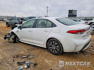 Drugie zdjęcie samochodu z przodu: 2020 TOYOTA COROLLA LE VIN:JTDEBRBE3LJ028614 - miniatura