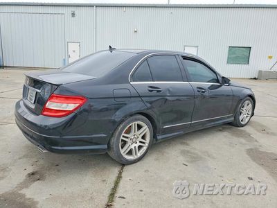Trzecie zdjęcie samochodu z tyłu: 2010 MERCEDES-BENZ C 350 VIN:WDDGF5GB9AF463602 - miniatura