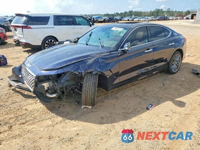 2020 GENESIS G70 ELITE KMTG34LA2LU046753 - główne zdjęcie licytacji z USA - miniatura