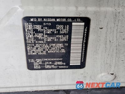 Zdjęcie 12 z 12 samochodu: 2013 INFINITI QX56 VIN:JN8AZ2NE6D9060042 - miniatura