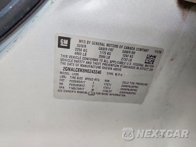 Zdjęcie 13 z 13 samochodu: 2017 CHEVROLET EQUINOX LT VIN:2GNALCEK8H6243346 - miniatura