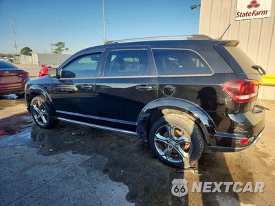 Drugie zdjęcie samochodu z przodu: 2017 DODGE JOURNEY CROSSROAD VIN:3C4PDDGG2HT541210 - miniatura