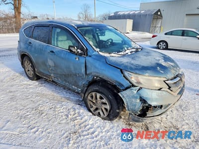 Czwarte zdjęcie samochodu z boku: 2016 HONDA CR-V EX VIN:2HKRM4H58GH122119 - miniatura