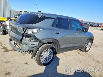 Trzecie zdjęcie samochodu z tyłu: 2026 CHEVROLET TRAILBLAZER LS VIN:KL79MMSLXTB023799 - miniatura