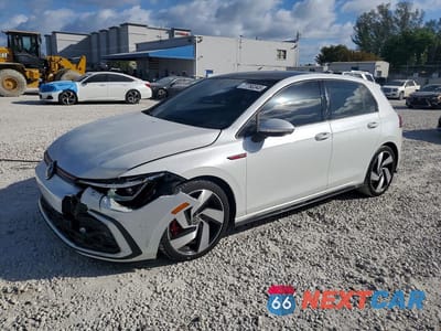2022 VOLKSWAGEN GTI SE WVWL87CDXNW219047 - główne zdjęcie licytacji z USA - miniatura