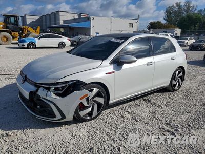 2022 VOLKSWAGEN GTI SE WVWL87CDXNW219047 - główne zdjęcie licytacji z USA - miniatura