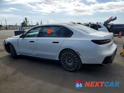 Drugie zdjęcie samochodu z przodu: 2025 BMW 740 I VIN:WBA23EH03SCT34734 - miniatura