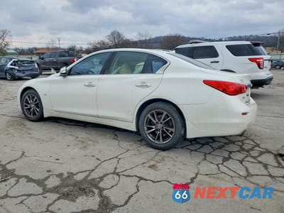 Drugie zdjęcie samochodu z przodu: 2017 INFINITY Q50 3.0T SIGNATURE EDITION VIN:JN1EV7AR0HM840560 - miniatura