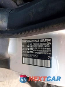 Zdjęcie 12 z 12 samochodu: 2005 MERCEDES-BENZ C 230K SPORT SEDAN VIN:WDBRF40J85F616991 - miniatura