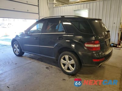 Drugie zdjęcie samochodu z przodu: 2011 MERCEDES-BENZ ML 350 4MATIC VIN:4JGBB8GBXBA725980 - miniatura