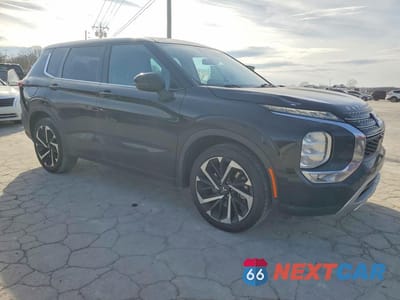 Czwarte zdjęcie samochodu z boku: 2022 MITSUBISHI OUTLANDER SE VIN:JA4J3UA83NZ084772 - miniatura