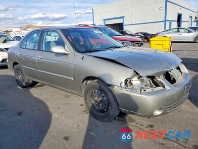 Czwarte zdjęcie samochodu z boku: 2006 NISSAN SENTRA 1.8 VIN:3N1CB51D06L514936 - miniatura