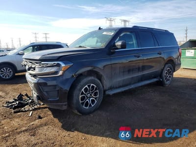 2024 FORD EXPEDITION MAX XLT 1FMJK1J82REA01770 - główne zdjęcie licytacji z USA - miniatura