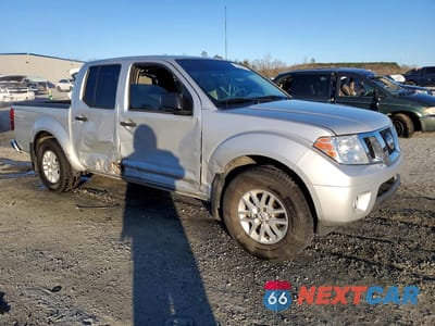 Czwarte zdjęcie samochodu z boku: 2020 NISSAN FRONTIER SV VIN:1N6ED0EA1LN727194 - miniatura