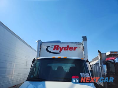Zdjęcie 9 z 10 samochodu: 2020 INTERNATIONAL MV607 BOX TRUCK VIN:3HAEUMML3LL846647 - miniatura
