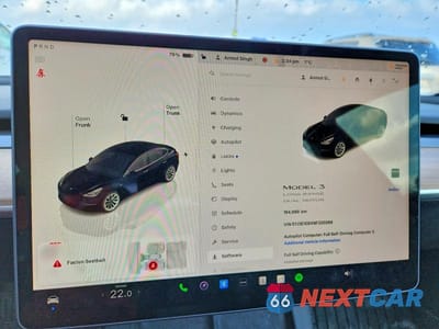 Zdjęcie 9 z 12 samochodu: 2022 TESLA MODEL 3 VIN:5YJ3E1EBXNF320269 - miniatura