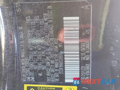 Zdjęcie 13 z 13 samochodu: 2013 LEXUS RX VIN:2T2ZK1BA6DC089044 - miniatura