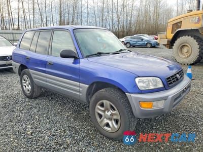 Czwarte zdjęcie samochodu z boku: 2000 TOYOTA RAV4 VIN:JT3GP10V5Y0044202 - miniatura