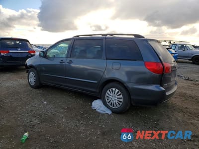 Drugie zdjęcie samochodu z przodu: 2007 TOYOTA SIENNA CE VIN:5TDZK23C47S071454 - miniatura
