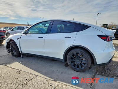 Drugie zdjęcie samochodu z przodu: 2021 TESLA MODEL Y VIN:5YJYGDEE6MF295963 - miniatura