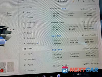 Zdjęcie 9 z 12 samochodu: 2019 TESLA MODEL 3 VIN:5YJ3E1EB4KF512475 - miniatura
