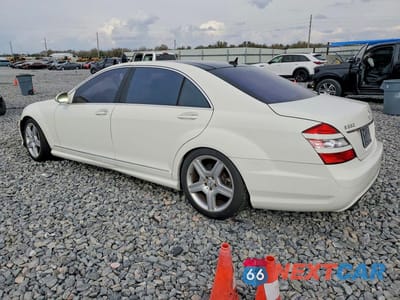 Drugie zdjęcie samochodu z przodu: 2007 MERCEDES-BENZ S 550 VIN:WDDNG71X87A116286 - miniatura